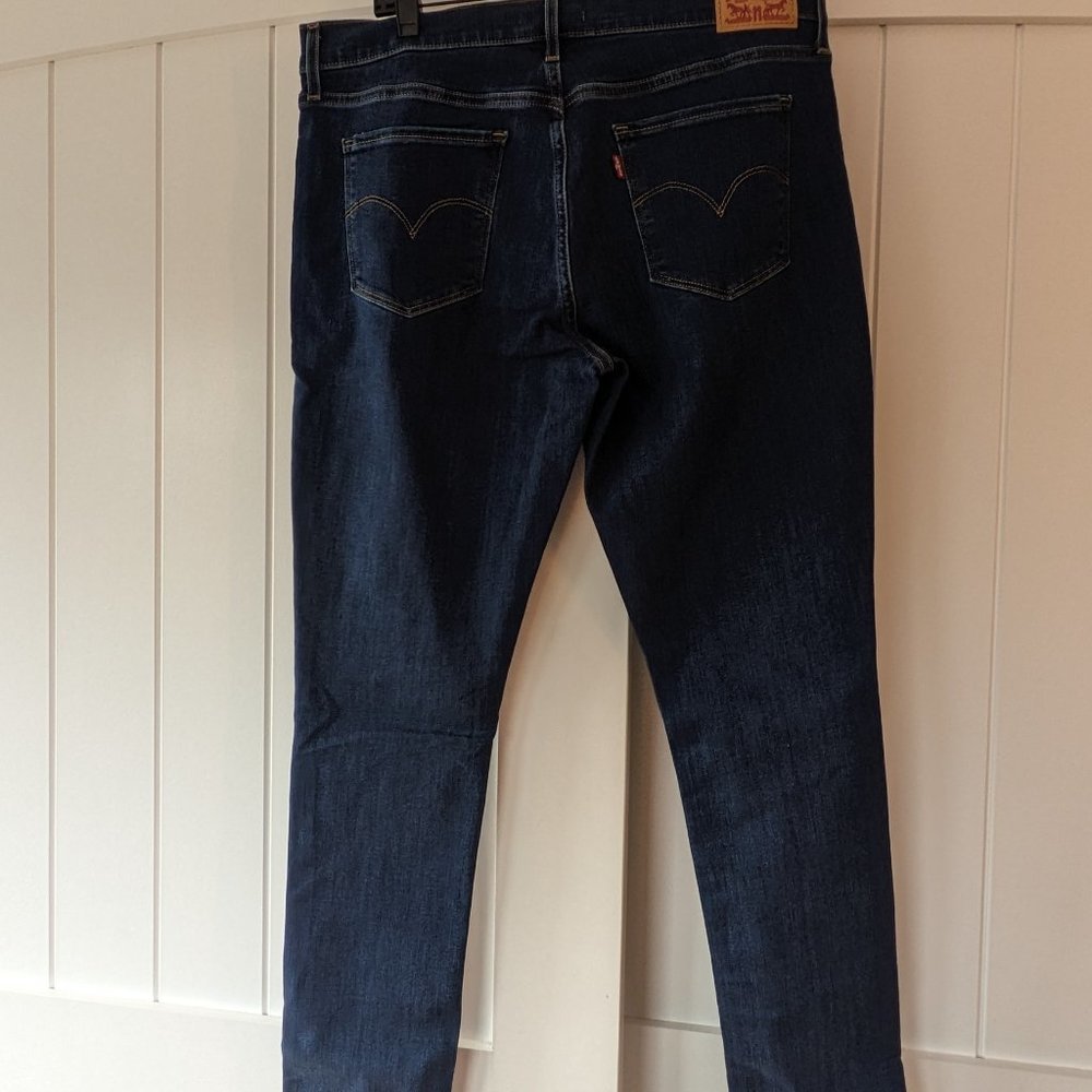 NWT Levis 311 Shaping Skinny Jeans Blue Size 32 - Picture 7 of 11